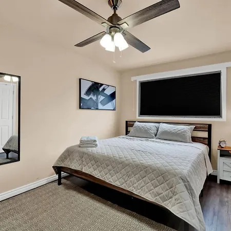 Stylish Comfy Shleby Retreat Patio Parking Appartement